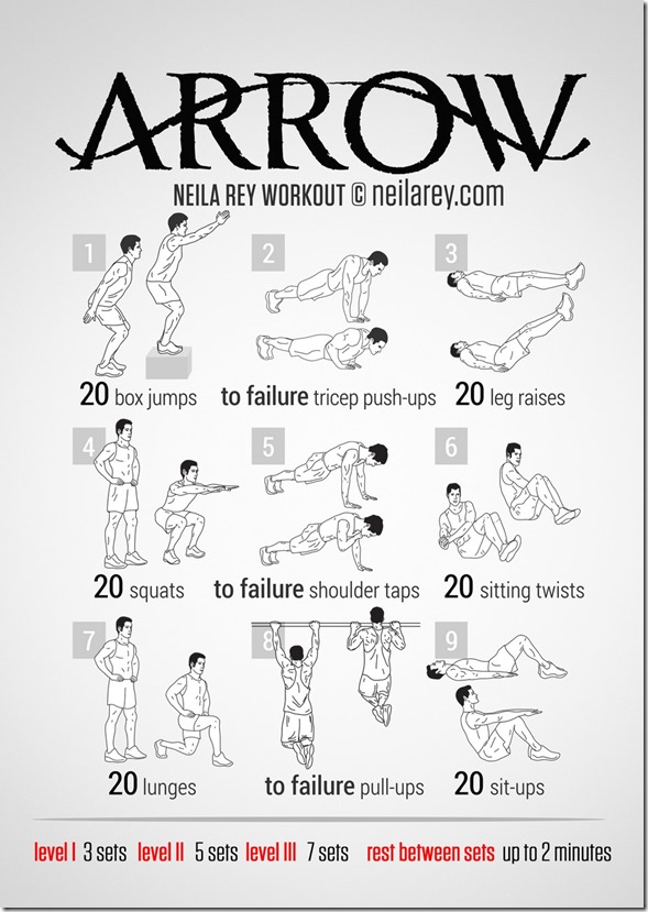 arrow-workout